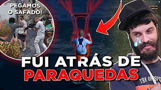 PAULINHO O LOKO FEZ A MAIOR CAÇADA do GTA RP! *pegaram o Defante* (Modder Clips)