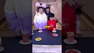 Reaction Challenge, So Fun, Come And Play With Your Friends#Funnyfamily #Partygames #Shorts#Challeng