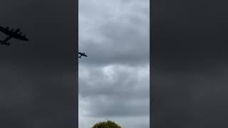 Lancaster Bomber Over Bletchley Park June 2019