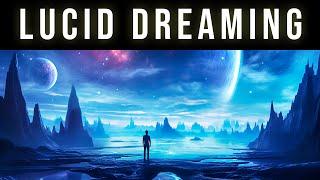 Explore The Dream Realm | Lucid Dream Black Screen Binaural Beats Sleep Music For Lucid Dreaming