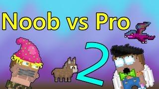 Growtopia - Noob Vs Pro 2