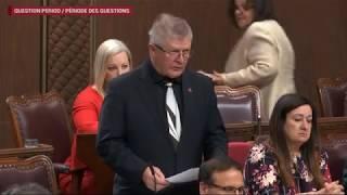 Senator Don Plett: Will "Independent" Senators defeat C-71 amendments for Minister Goodale?