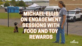 Michael Ellis on Engagement Sessions with Food and Toy Rewards