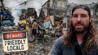 Solo Adventure Through The "Worst" Slum in The Philippines  (Tondo)