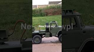 the new wpl B36-3 transporter 1.16 RC military truck #wpl#B36-3#newwpl transporter#1.16