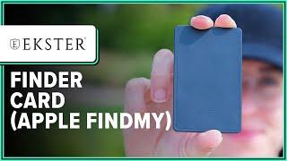 Ekster Finder Card (Apple FindMy) Review (4 Months of Use)