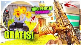 RESGATE a LENDÁRIA GRÁTIS no COD MOBILE! (CUIDADO, GARANTA A SUA ARMA - LK 24 DEATHSUN)