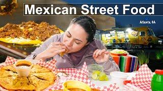 Exploring Mexican Street Food in Atlanta: The Pizza Birria and Tacos Experience