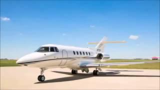 Hawker 800XP Interior #PrivateJet Aircraft Charter Flight Service