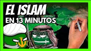 La HISTORIA del ISLAM y sus RAMAS en 13 minutos | Resumen fácil y rápido de la religión musulmana