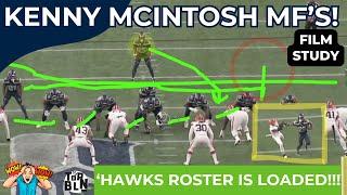 Seahawks Epic Reaction: Kenny McIntosh is a SAVAGE! | Analyzing this LOADED ROSTER!