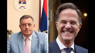 Rutte ndali Dodikun! Bosnja nuk ndahet! Tomë Gashi zbërthen mesazhet e shefit NATO