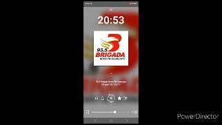 Brigada 93.5 News FM Olongapo City Night Habit Sunday