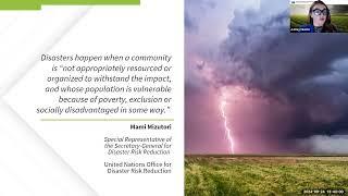 Rapid Response to Food Security Research and Outreach During and After Disasters