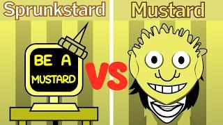 Incredibox Sprunki Mustard VS Sprunkstard