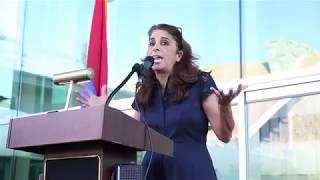 Maro Yacoubian @ AGBU MHS protest rally 10/28/19 (PT 2)