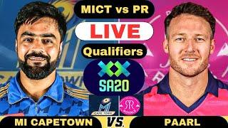 Live MI Cape Town vs Paarl Royals T20 Match | MICT vs PR Live Match SA20 League 2025