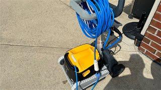 Dolphin Triton Pool Cleaner with Caddy