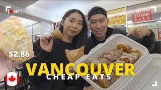 CHEAPEST Food in Vancouver for Under $5