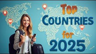 Top 5 Study-Abroad Destinations for International Students in 2025