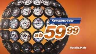 kfzteile24 TV Werbung / TV Spot bei SAT.1 - ProSieben - kabel eins ( TV-Kampagne ) FULL HD