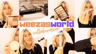 BEAUTY SWAP | COLLABORATION | WEEZASWORLD | CANADA & AUSTRALIA | UNBOXING