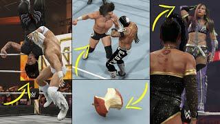 30 Amazing Details In WWE 2K24 (Updated)