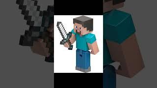 Minecraft Steve Action Figure