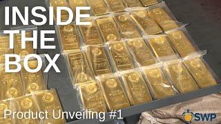 Inside the Box | Product Unveiling #1 | Kilo Gold Bars