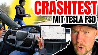 16 Extreme Szenarien: Wie sicher ist Tesla FSD (100% Autonom) wirklich? | EFIEBER