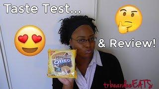 Trying out Limited Edition "PB&J" Oreo Cookies... #Oreo #WTF!??... |trbeardeeEATS