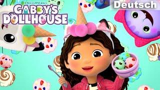 Hirnfrost! Das Lied zum Eiscreme-Machen | GABBY'S DOLLHOUSE | Netflix