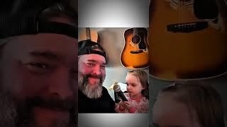 Dad and daughter singing duet #live #fyp #performance @Dave Fenley