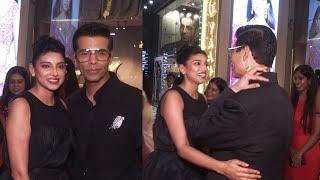 Karan Johar & Rana Wife Miheeka Bajaj Visuals | Karan Johar Visits Tyaani Store @ Jubilee Hills