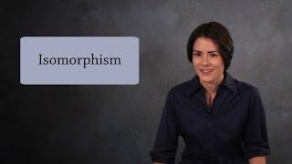 Isomorphisms  (Abstract Algebra)