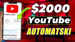 Zradite +2000Є Mesecno Preko YouTube (Automatski)