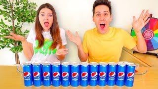 NON SCEGLIERE LA PEPSI SBAGLIATA SLIME CHALLENGE!