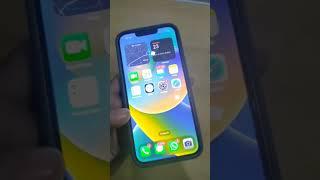 iphone 13 dynamic island trick  #shorts #dynamicisland  #apple #iphone13