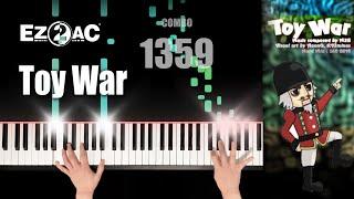 EZ2AC/EZ2ON Toy War - M2U piano cover