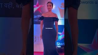 Bhumi Pednekar ITA Awards 2023 Red Carpet #itaawards #ita2023