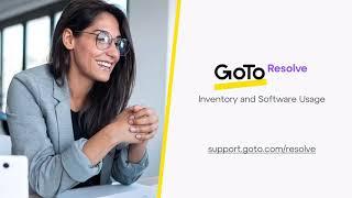 GoTo Resolve - Inventory and Software Usage