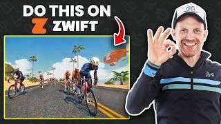 7 Zwift Tips To Level Up Your Cycling Fitness