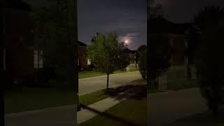 September full moon…. Called the Harvest moon