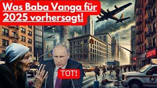 Baba Vanga und die düstere Zukunft: Was 2025 bringt!