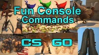 CS:GO | Fun Console Commands [Props, Entities, Slowmotion, Explosions]