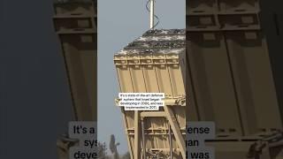 What is Israel's Iron Dome? #shorts