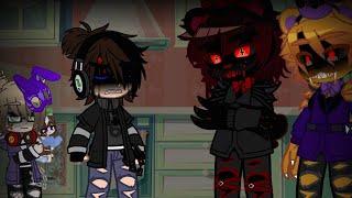 Micheal meets the Nightmares (Part 2/2) ○||GregMike(not a ship)/Gregbot||○