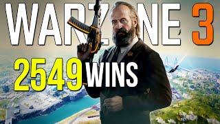 Warzone 3! 3 Hot Wins 2day! (Replay) 2549 Wins! TheBrokenMachine's Chillstream