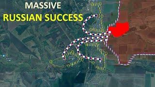 Massive Russian Success l Russia Storms Key Ukrainian Positions