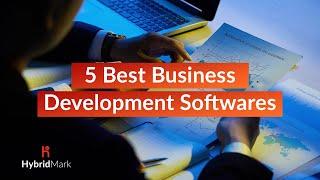 5 Best Business development Softwares - Business Management Software